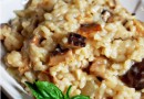 Ризотто с грибами