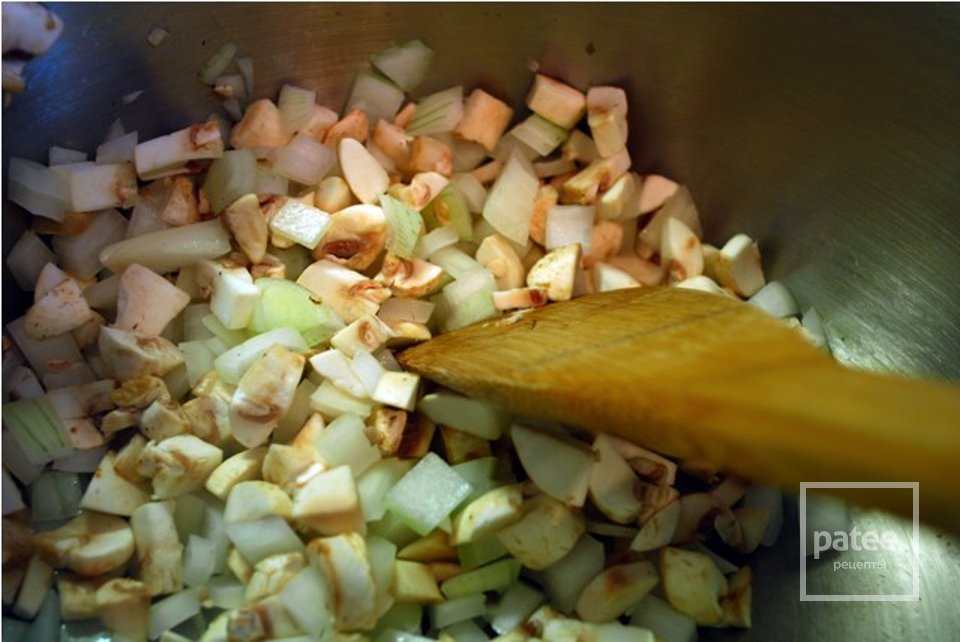 Ризотто с грибами - Шаг 5