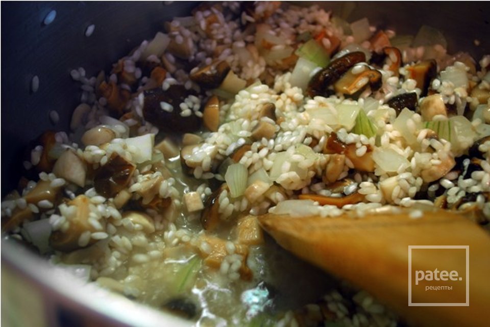 Ризотто с грибами - Шаг 8