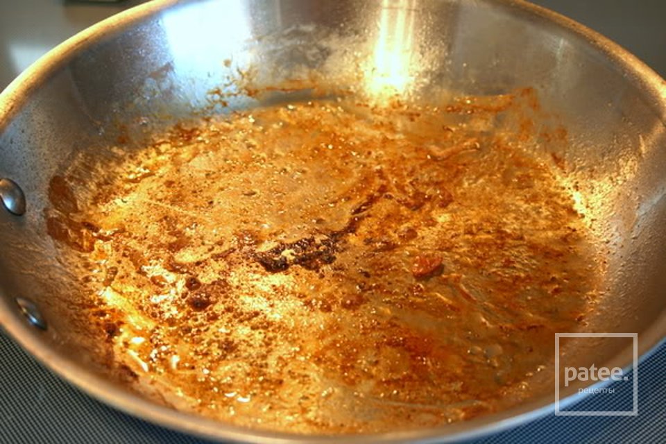 Куриное филе в миндальном соусе - Шаг 5