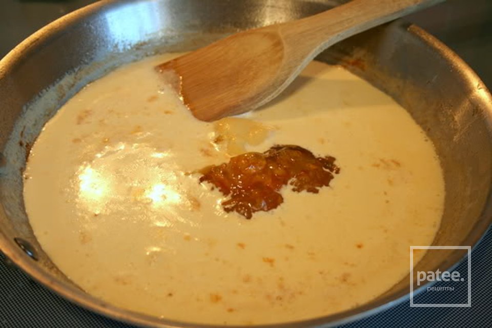 Куриное филе в миндальном соусе - Шаг 7