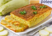Кабачково-сырный кекс