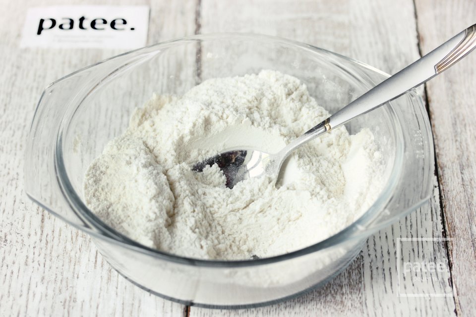 Кабачково-сырный кекс - Шаг 3