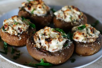 Фаршированные грибы