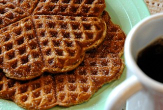 Имбирные вафли