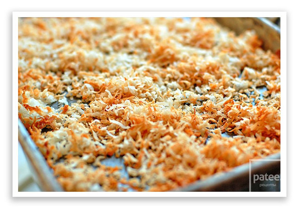 Лаймовые кексы с кокосовой стружкой - Шаг 2