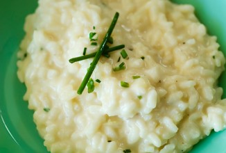 Ризотто с пармезаном