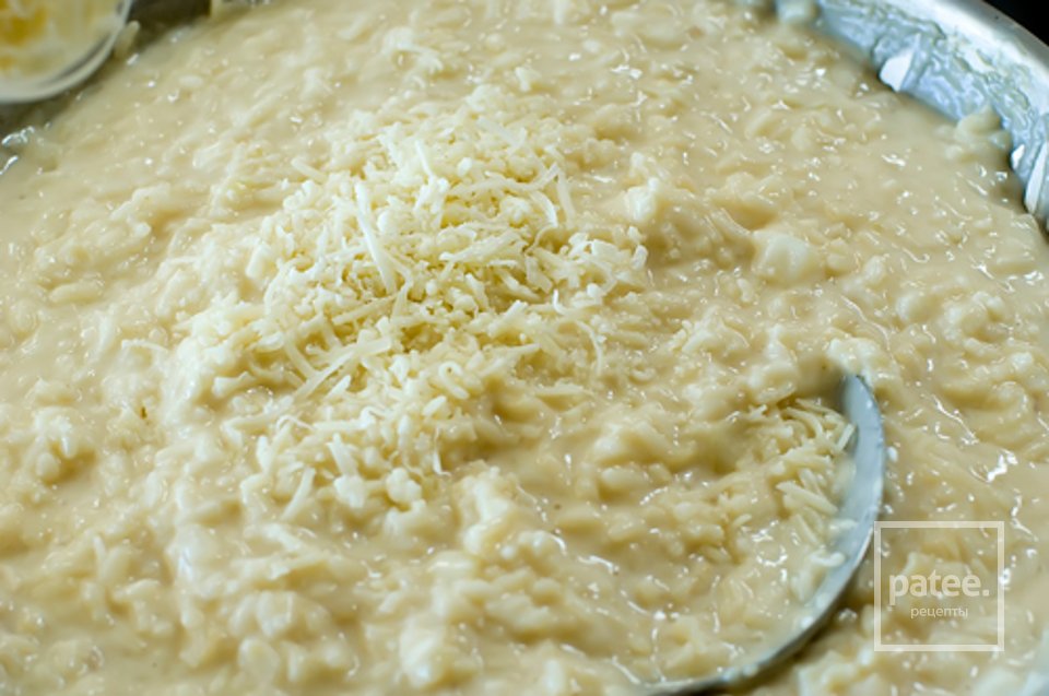 Ризотто с пармезаном - Шаг 15