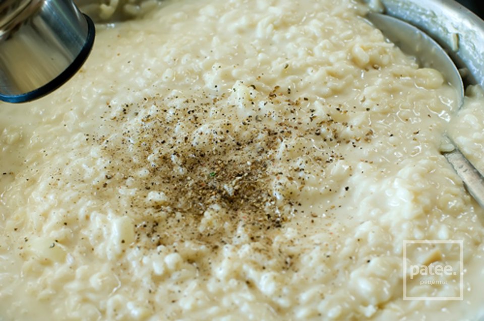 Ризотто с пармезаном - Шаг 16