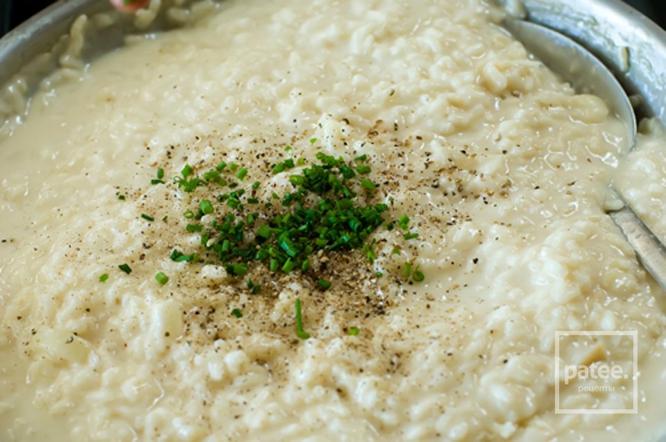 Ризотто с пармезаном - Шаг 17
