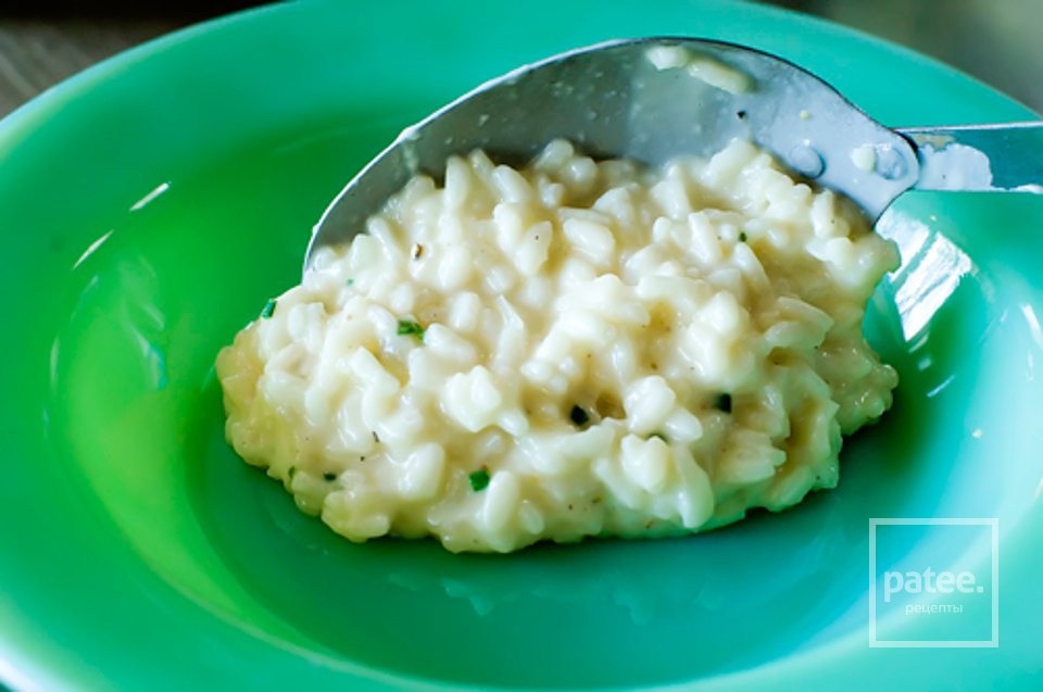 Ризотто с пармезаном - Шаг 19