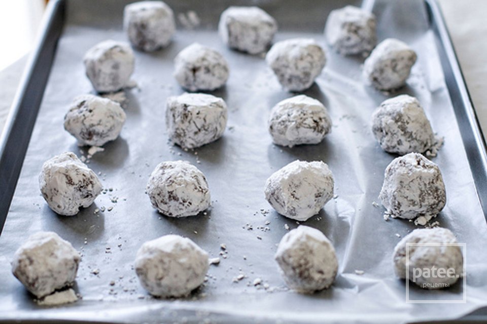 Шоколадное печенье - Шаг 15