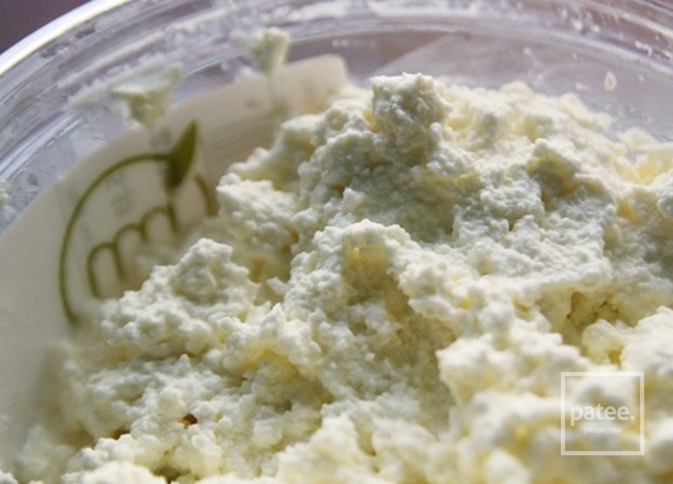 Жареный персик с сыром рикотта - Шаг 5