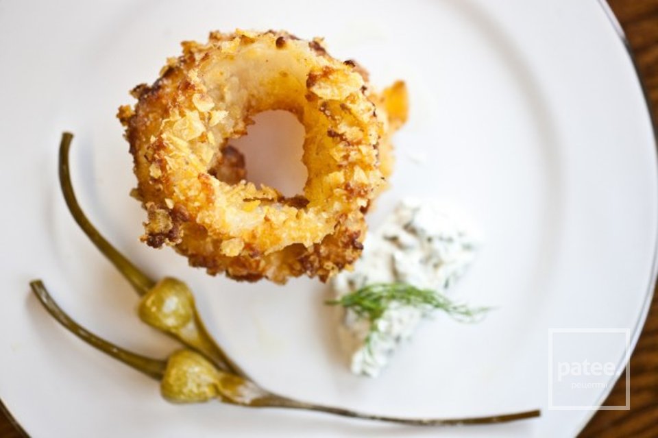 Луковые кольца - Шаг 13