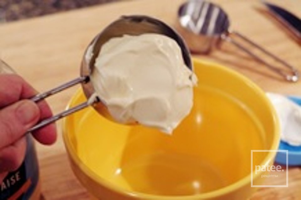 Подлива с голубым сыром - Шаг 1