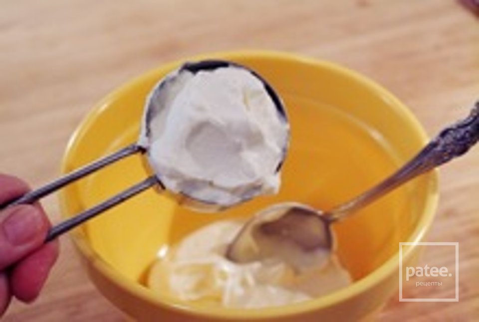 Подлива с голубым сыром - Шаг 2