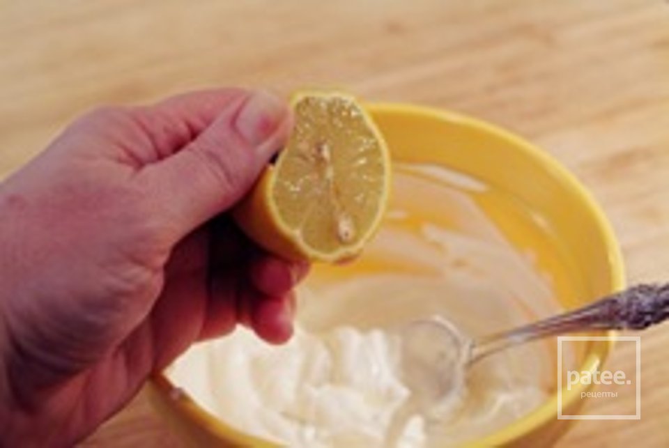 Подлива с голубым сыром - Шаг 3