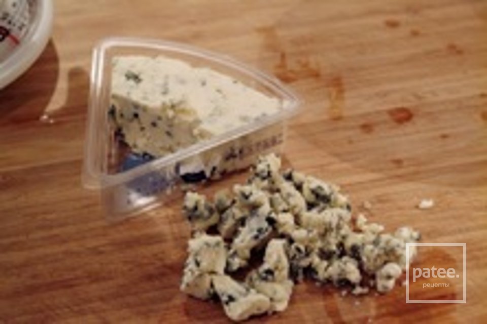 Подлива с голубым сыром - Шаг 4