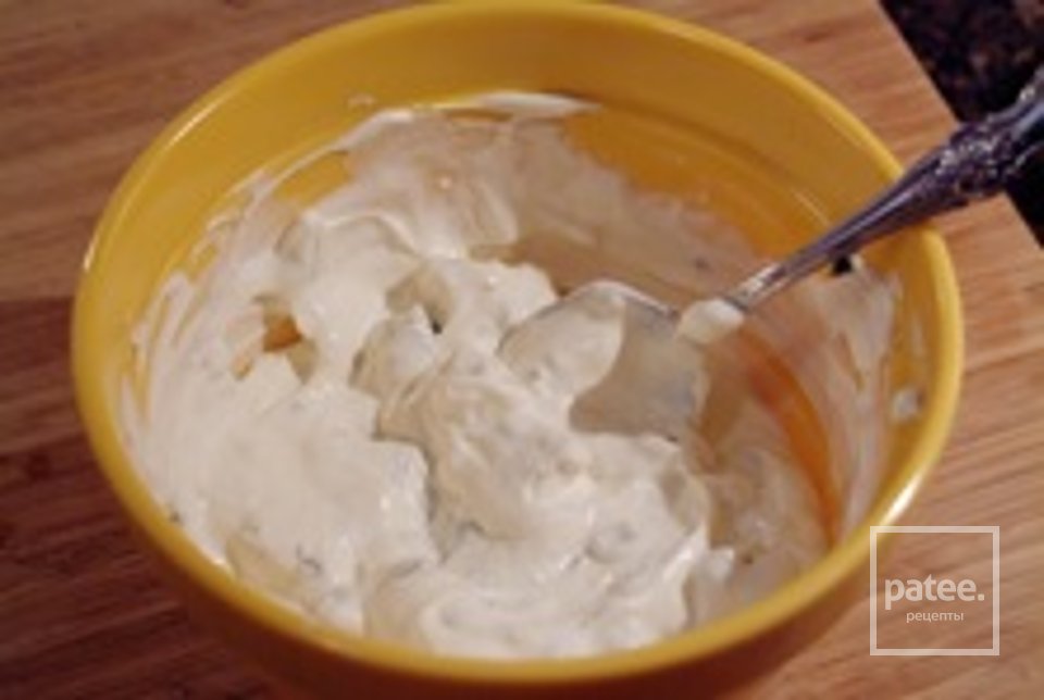 Подлива с голубым сыром - Шаг 5