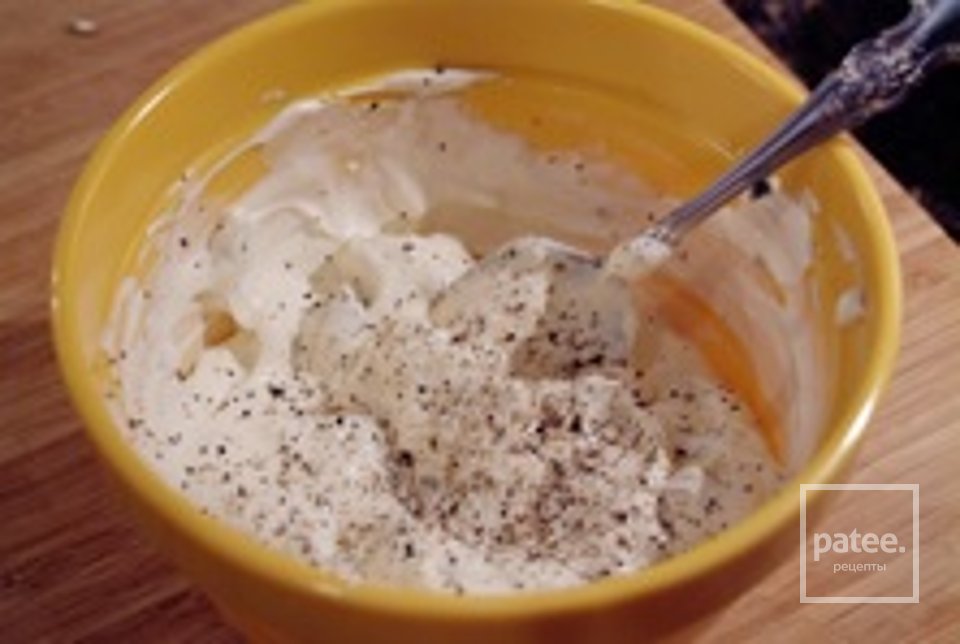 Подлива с голубым сыром - Шаг 6