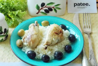 Курица с рисом по-софийски
