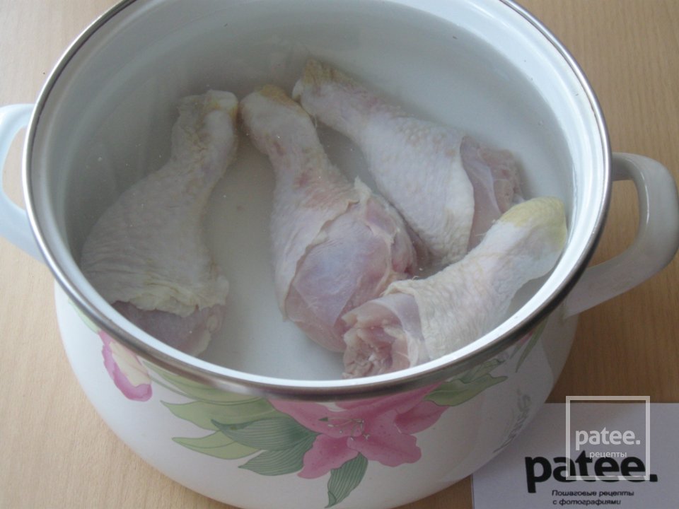 Курица с рисом по-софийски - Шаг 2