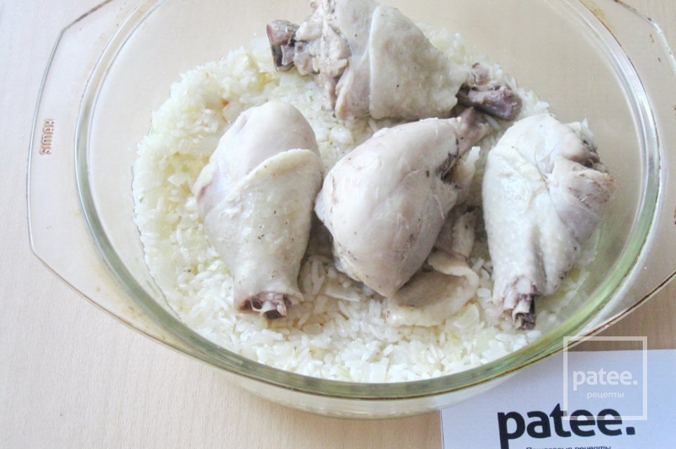 Курица с рисом по-софийски - Шаг 8