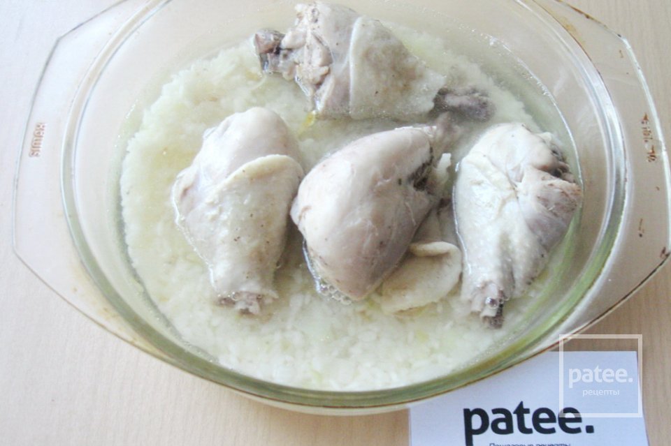 Курица с рисом по-софийски - Шаг 9