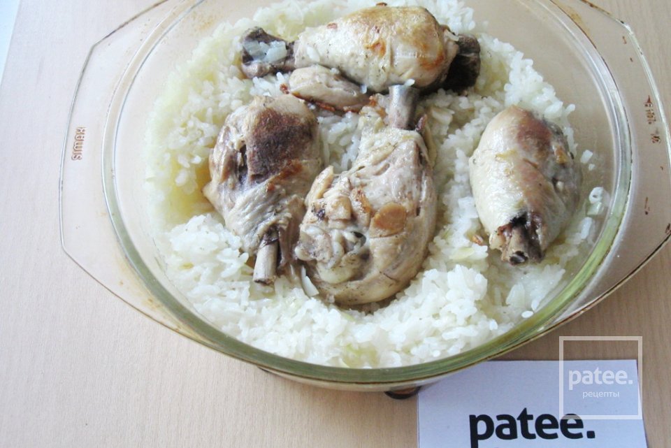 Курица с рисом по-софийски - Шаг 11