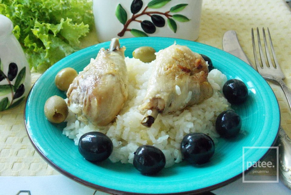 Курица с рисом по-софийски - Шаг 12