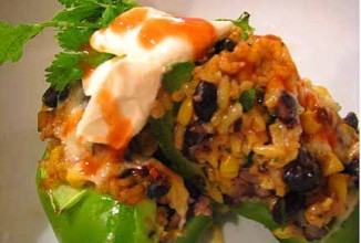 Фаршированный перец по-мексикански