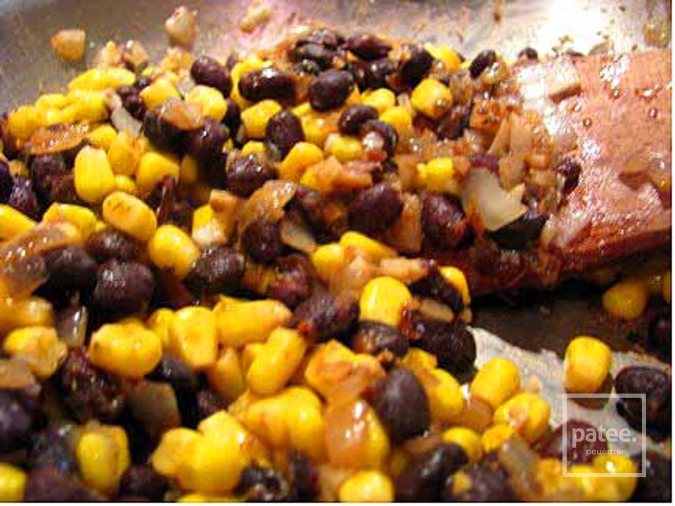 Фаршированный перец по-мексикански - Шаг 8