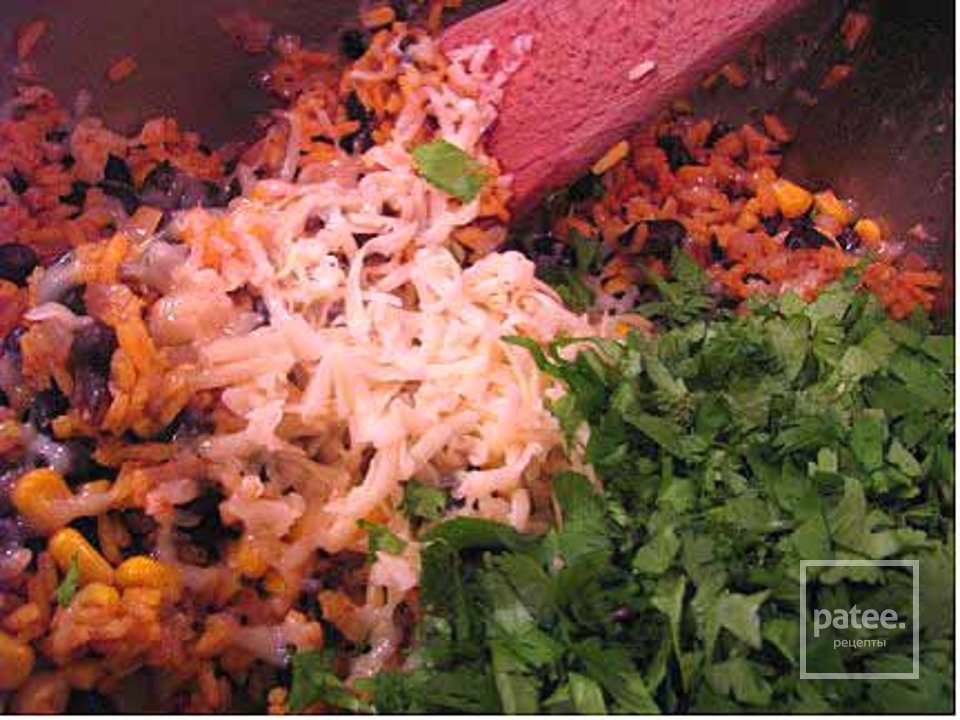 Фаршированный перец по-мексикански - Шаг 10