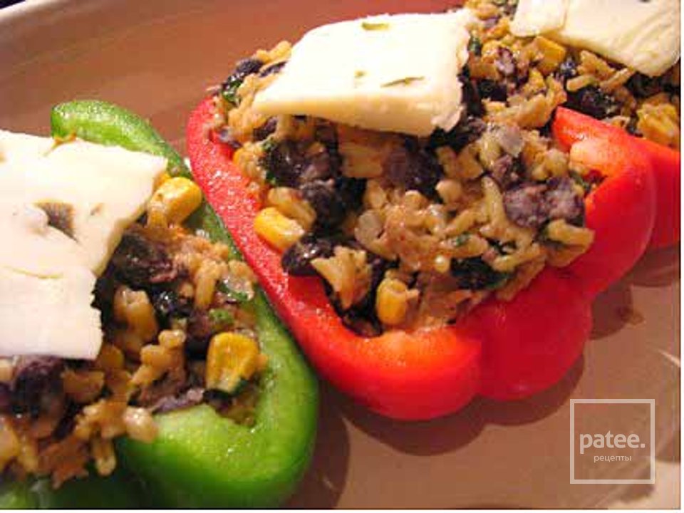 Фаршированный перец по-мексикански - Шаг 13