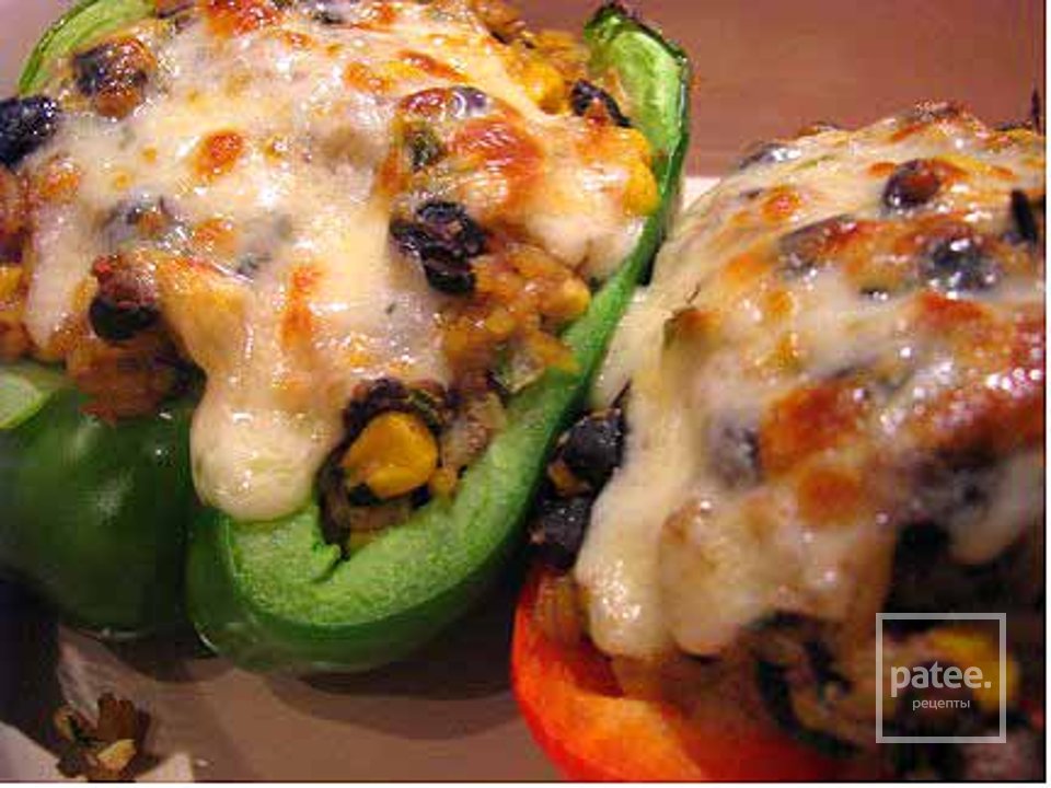 Фаршированный перец по-мексикански - Шаг 14