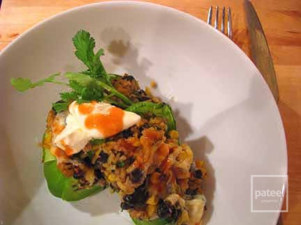 Фаршированный перец по-мексикански - Шаг 17