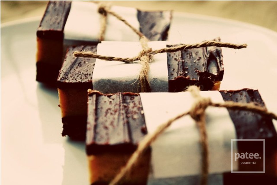 Шоколадно-арахисовые пирожные - Шаг 15