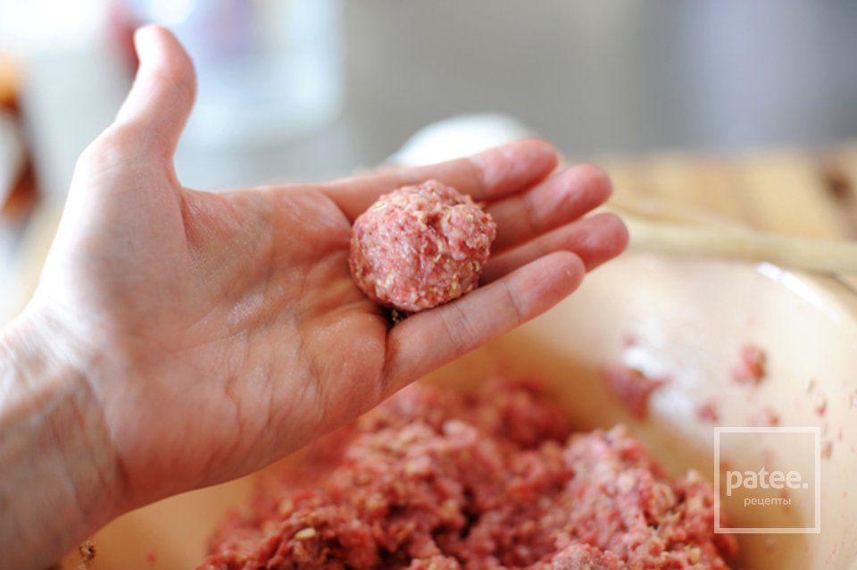 Фрикадельки в соусе для шашлыка - Шаг 11