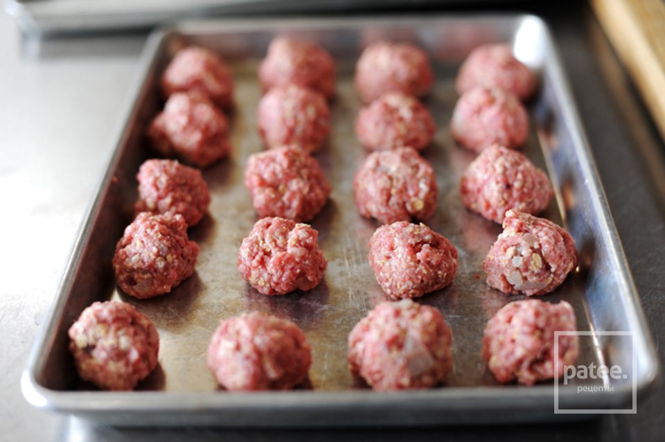 Фрикадельки в соусе для шашлыка - Шаг 12