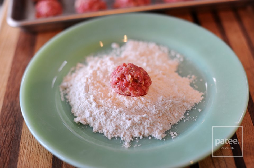 Фрикадельки в соусе для шашлыка - Шаг 14