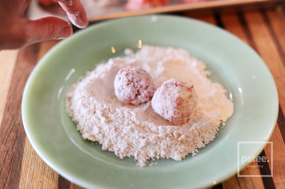 Фрикадельки в соусе для шашлыка - Шаг 15