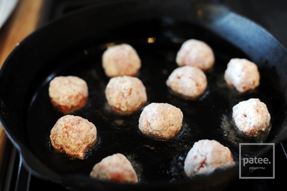 Фрикадельки в соусе для шашлыка - Шаг 18