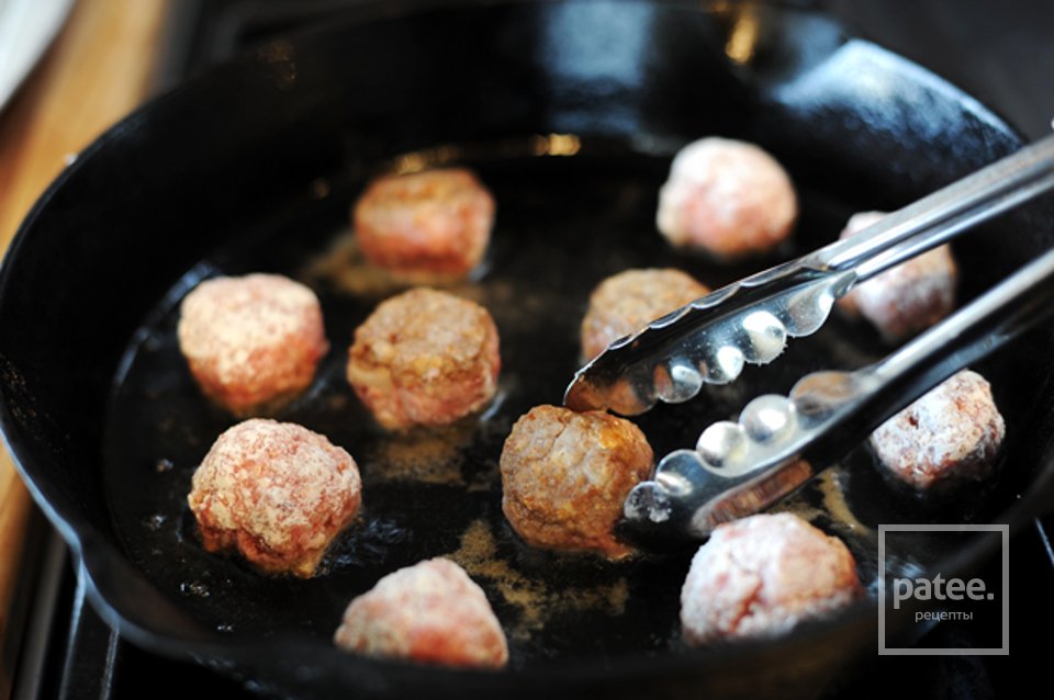 Фрикадельки в соусе для шашлыка - Шаг 19