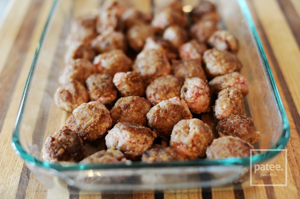 Фрикадельки в соусе для шашлыка - Шаг 20