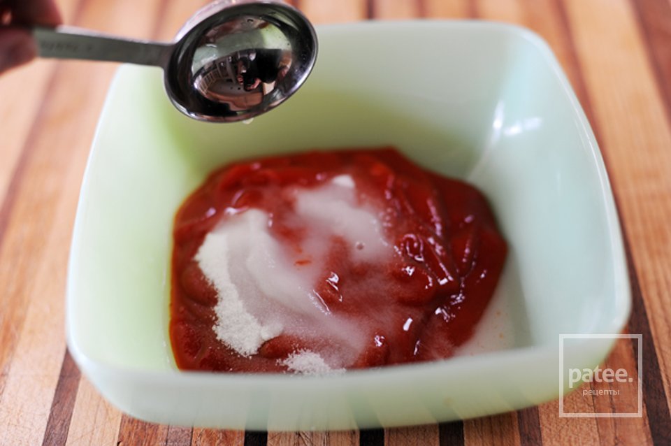 Фрикадельки в соусе для шашлыка - Шаг 23