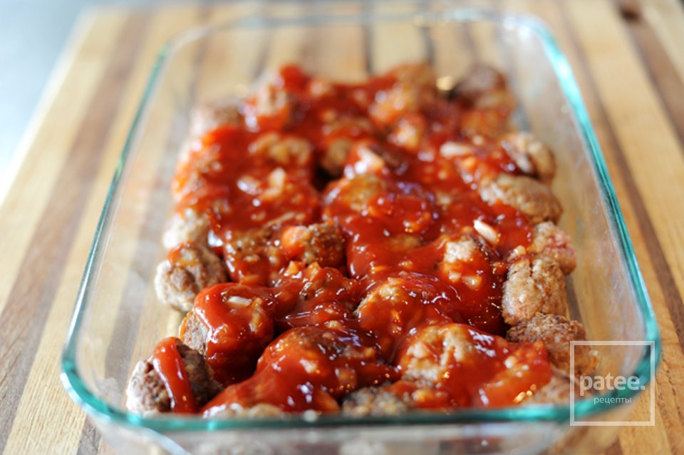 Фрикадельки в соусе для шашлыка - Шаг 28