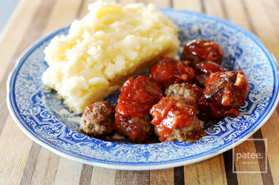 Фрикадельки в соусе для шашлыка - Шаг 29