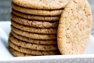 Печенье с мелассой и специями