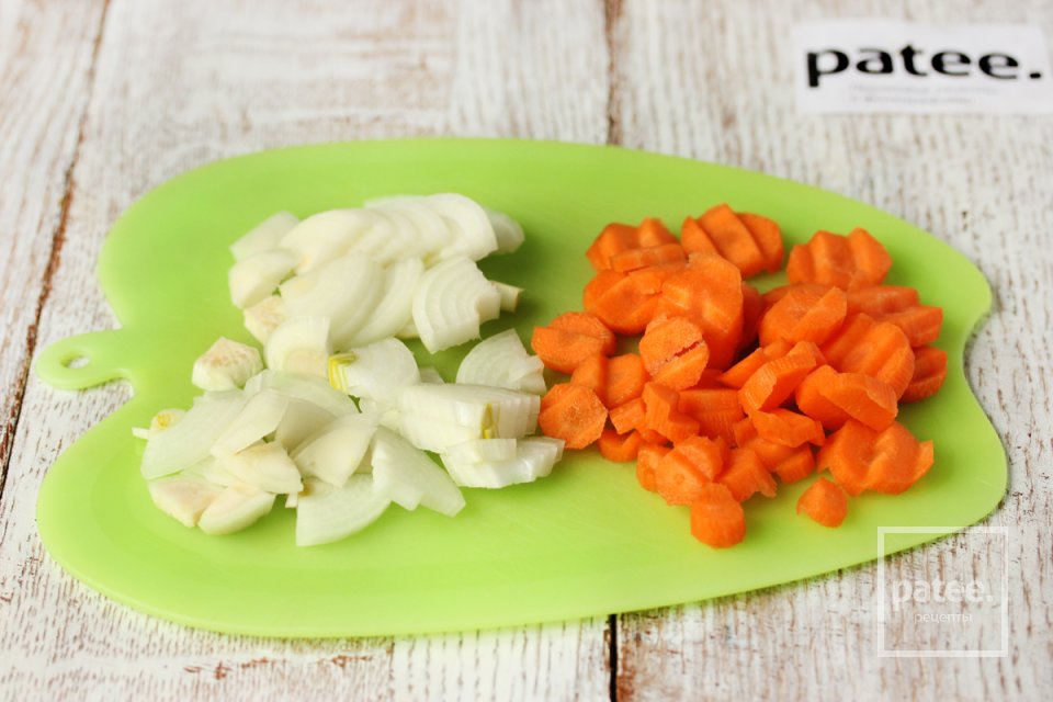 Патиссоны в сметанно-томатном остром соусе - Шаг 3