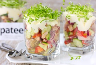 Салат Гурман